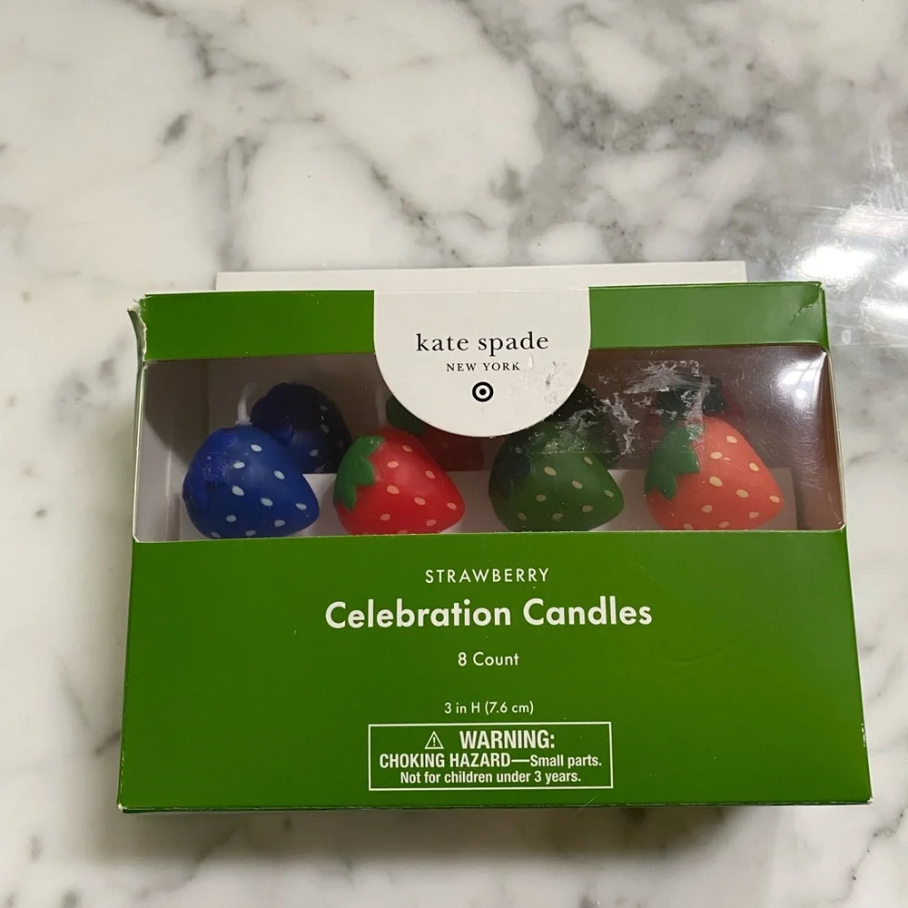 Kate Spade x Target Cake Candles
